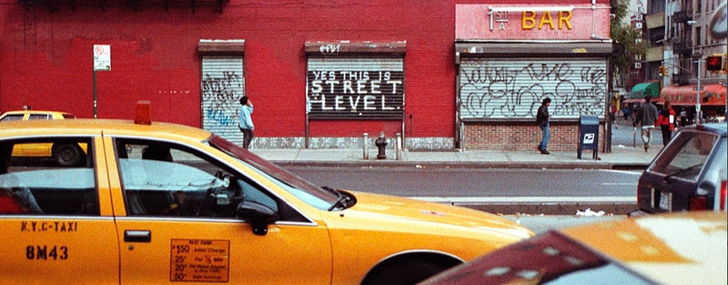 New York a finales de los 80. Getty